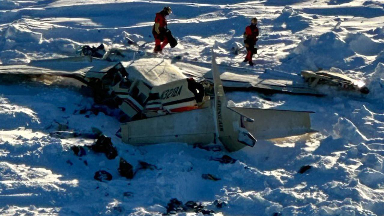 No survivors in Alaska plane crash as wreckage found