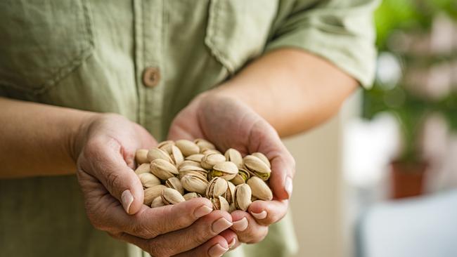 Pistachios are rich in lutein, an antioxidant plant pigment essential for protecting the eyes from light damage and age-related degeneration.