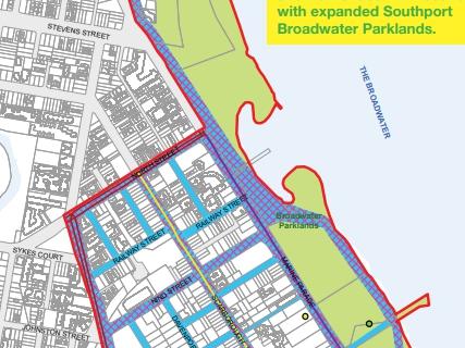 Future Gold Coast - the Southport priority development area.