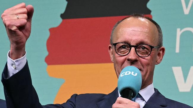 To effect his wide-ranging reforms, Friedrich Merz’s could seek an agreement with the AfD on migration and refugees. Picture: AFP