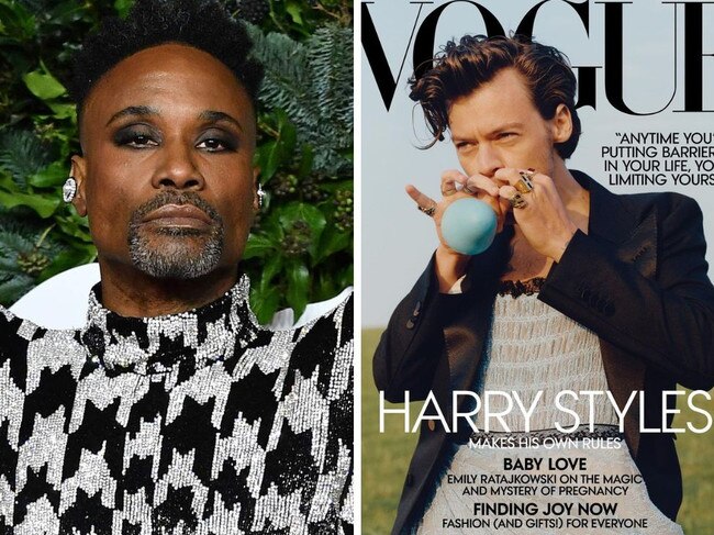 Billy Porter slams Harry Styles Vogue cover