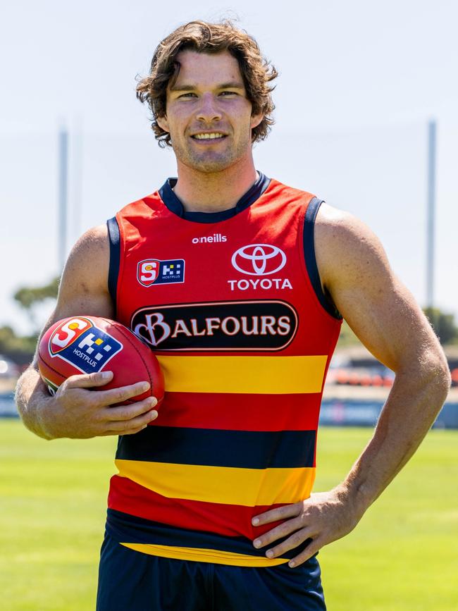 Adelaide player Nathan Freeman. Picture: Harrison Mielke.