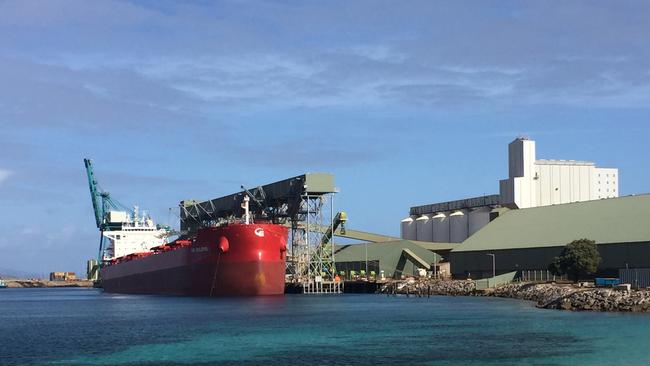 The WA state government recently announced more than $10m investment into priority works at the Port of Esperance Picture: CBH.