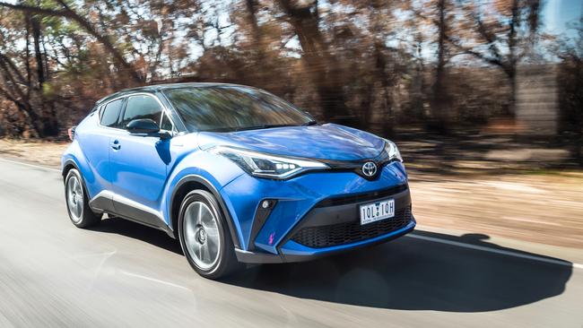 Hybrid power makes the C-HR super efficient.