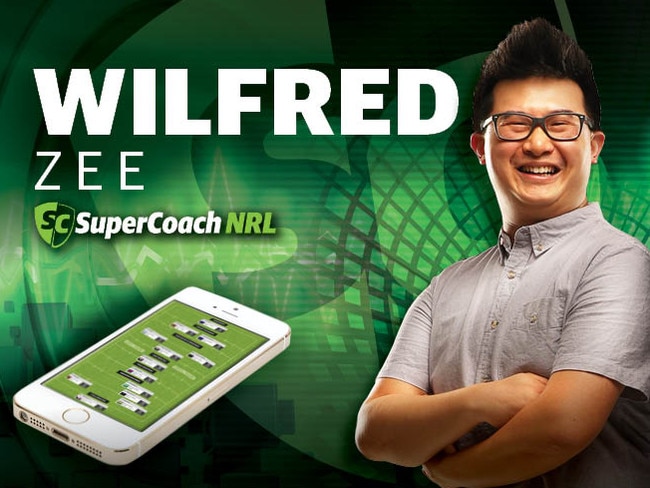 NRL SuperCoach rugby league Wilfred Zee