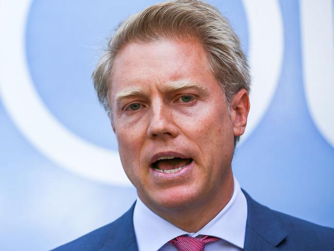 Deputy Lord Mayor Arron Wood said CBD and Docklands residents can expect their bills to be level with the cap or below. Picture: Nicole Cleary