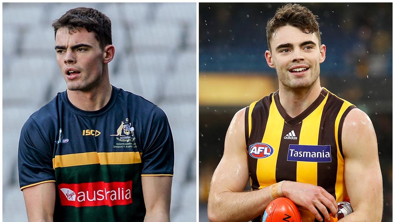 Conor Nash's rise has gone hand in hand with Hawthorn's.