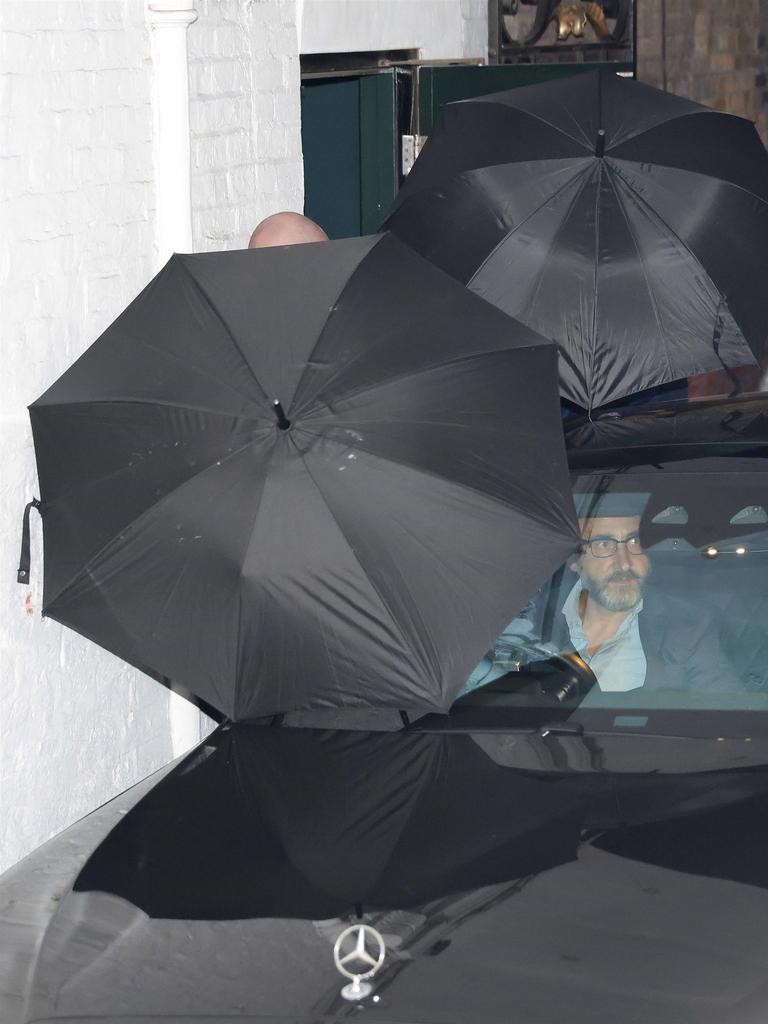 The London party was the most star-studded soiree, though. Some big names attended the event, including one celebrity — or rumoured celebrity couple — who were seen getting out of their car. Photo: CRYSTAL PIX / BACKGRID
