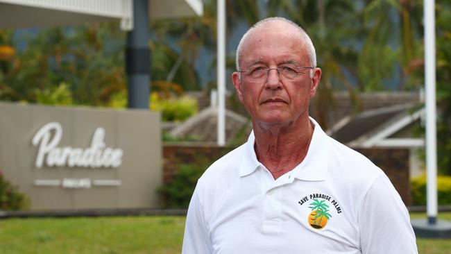 Save Paradise Palms committee member Clive Abbott was against the redevelopment of the golf course. PICTURE: BRENDAN RADKE