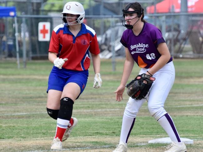 2023 Queensland School Sport Softball