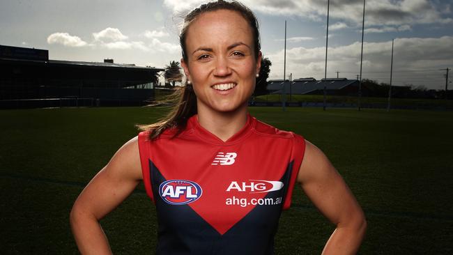 Melbourne marquee recruit Daisy Pearce. Picture: Getty Images