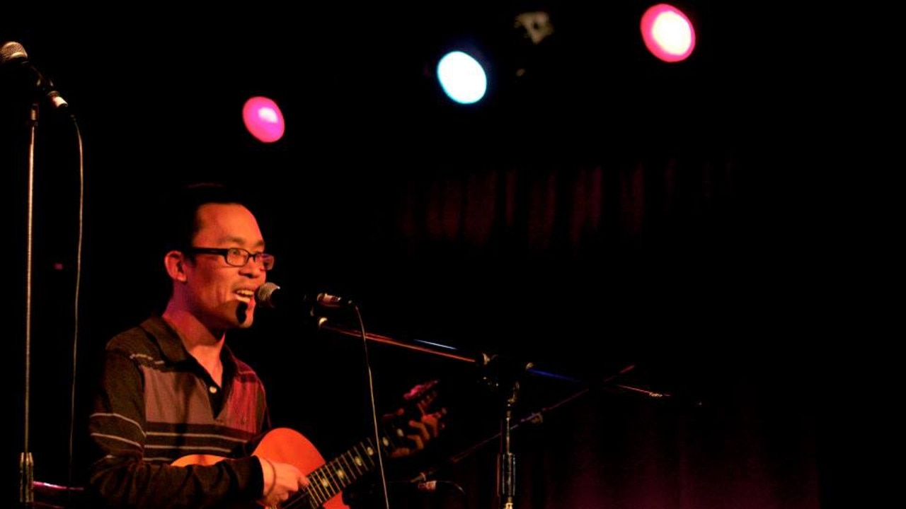 Trevor Tao at cranker comedy 21 may 2013