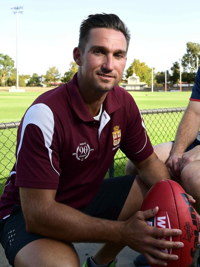 PAOC coach Brett Backwell will take charge of the state side this year. Picture: Bianca De Marchi