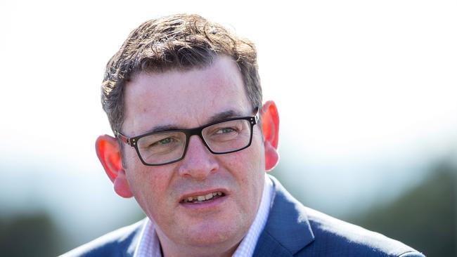 Victorian Premier Daniel Andrews. Picture: Mark Stewart