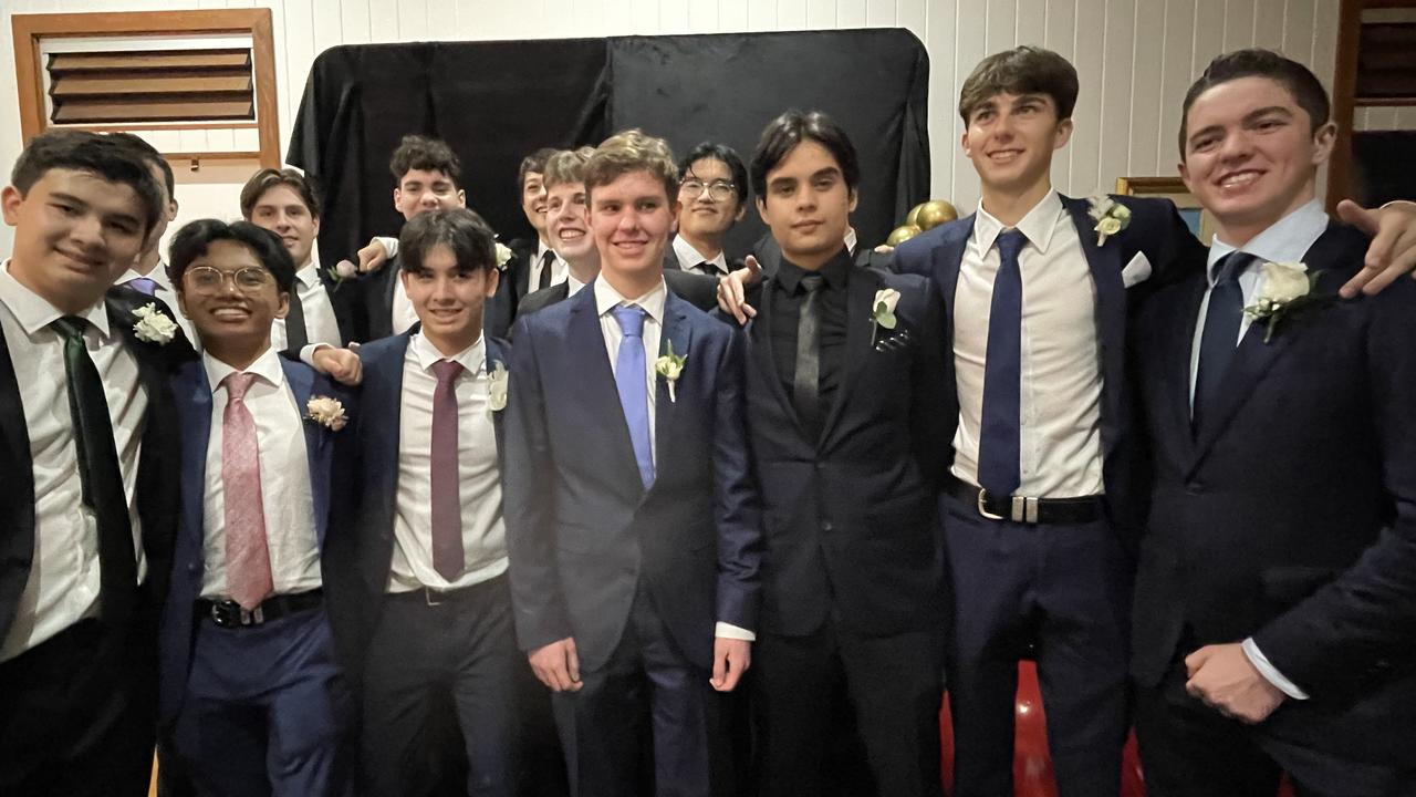 St Joseph’s College Gregory Terrace Year 12 formal 2022 | The Courier Mail