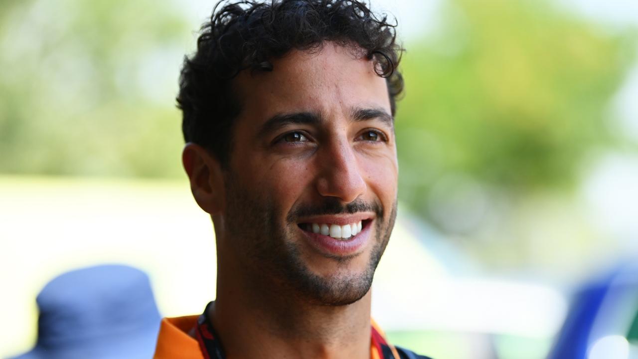 Daniel Ricciardo of Australia. Photo by Dan Mullan/Getty Images