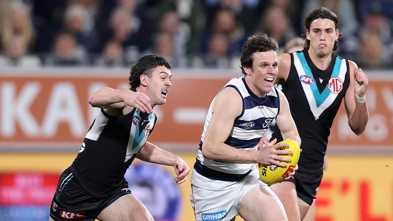 Could Max Holmes be a Pie in 2025? Picture: Mark Stewart