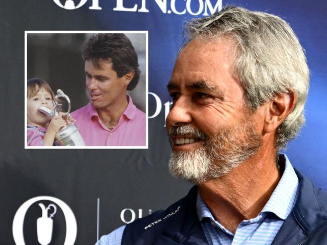 Ian Baker-Finch, the 1991 British Open champion.