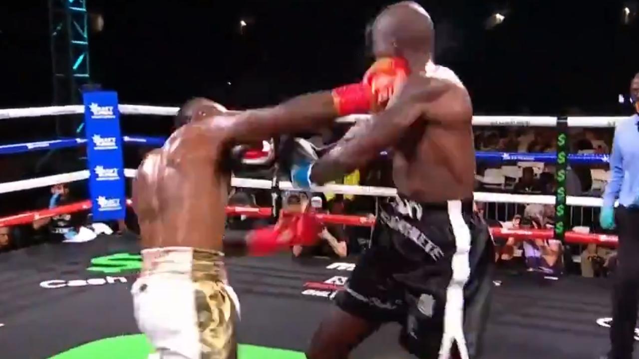 Chad Johnson didn't see it coming.