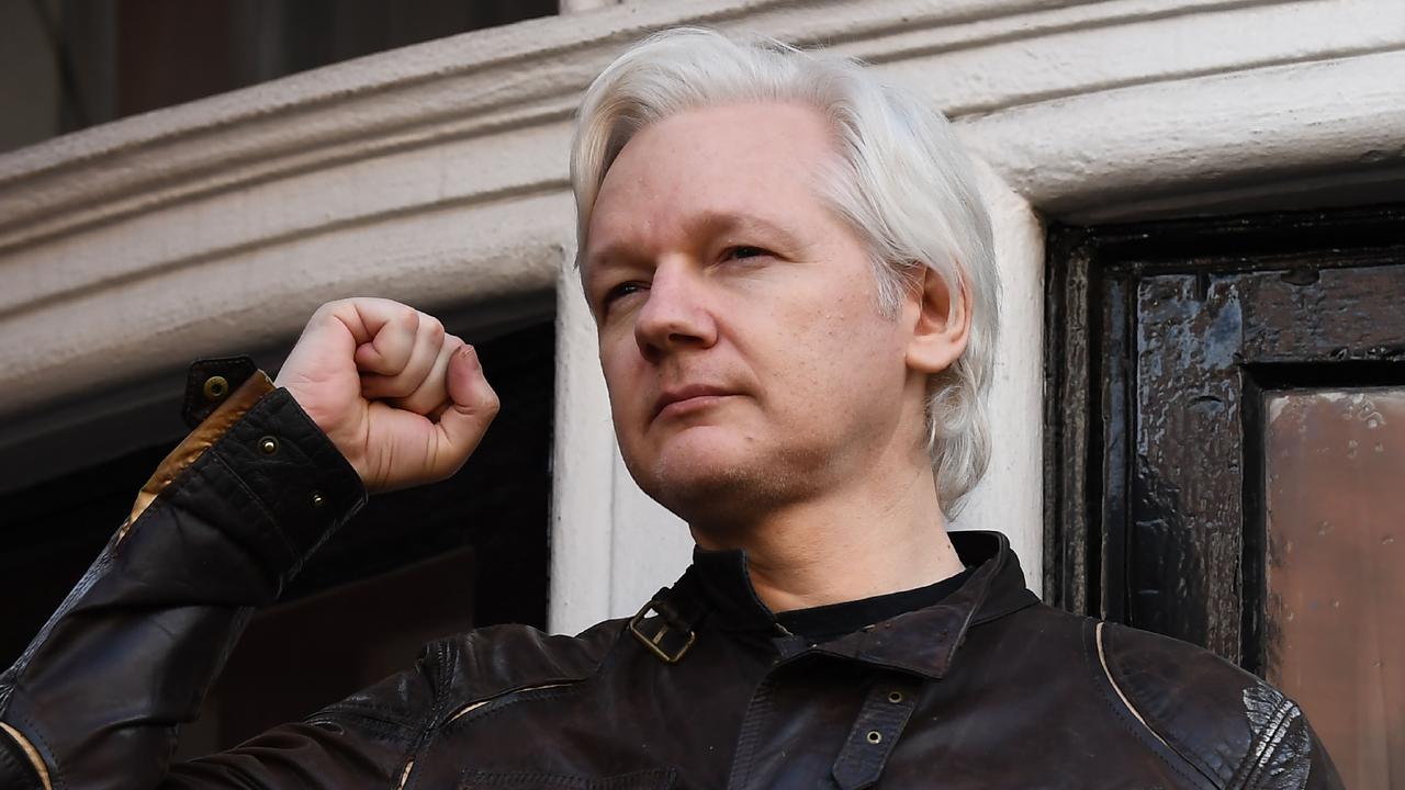 Wikileaks founder Julian Assange is stepping down as editor of the whistleblowing site. Picture: AFP