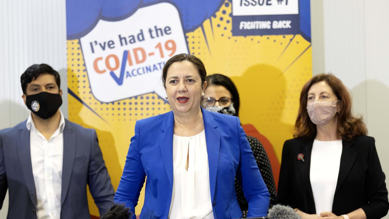 Queensland Premier Annastacia Palaszczuk. NCA NewsWire / Sarah Marshall