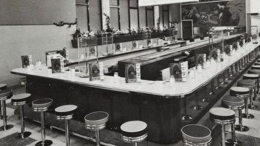 Many shoppers have fond memories of visiting the Coles Cafeteria.