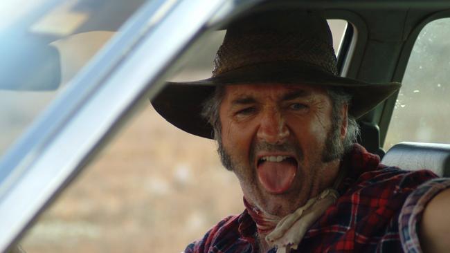 John Jarratt in Wolf Creek.