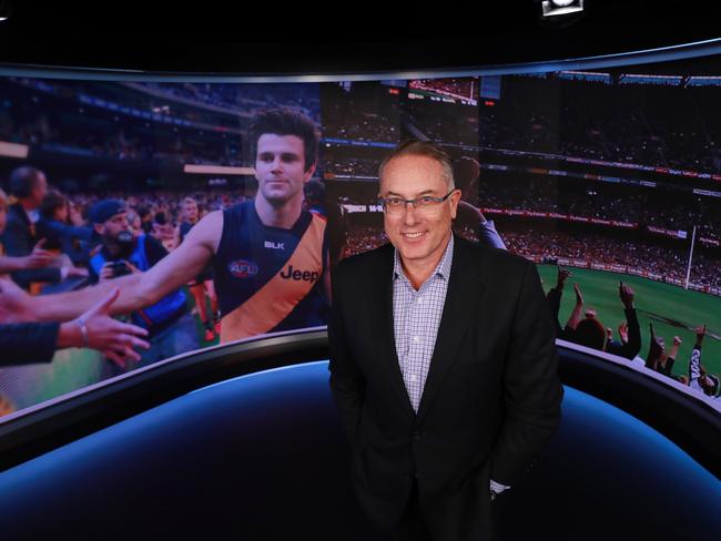 Foxtel CEO Patrick Delany says Kayo will stream two games per round free. Picture: John Feder/The Australian