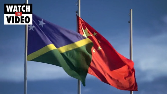 China's movement in the Pacific Islands (Four Corners)