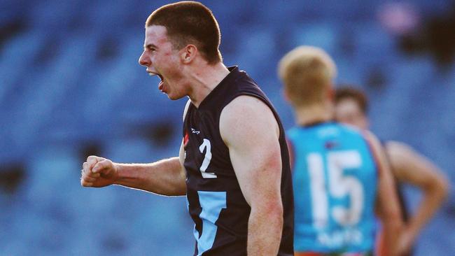 Jack Higgins was ranked the No.1 draft prospect by Champion Data.