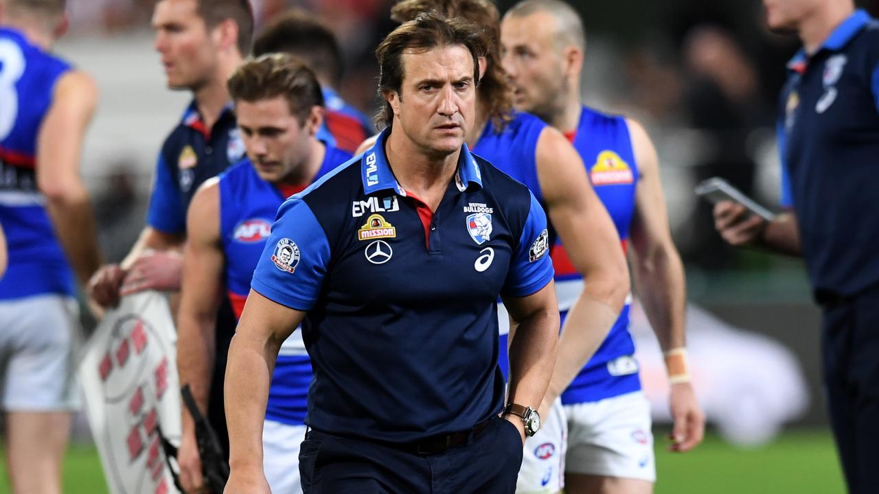 Luke Beveridge’s Western Bulldogs in 2019 are a much different output to the one that won the 2016 flag.