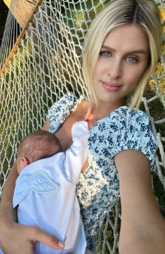 Nicky Hilton gave birth to her third child two years ago. Picture: Instagram/Nicky Hilton