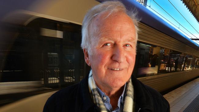 Wes Gordon has been working as a welfare officer on the railway for more than 40 years. Among his job is counselling railway staff and families when there's been a death on the train line. Picture:Rob Leeson.