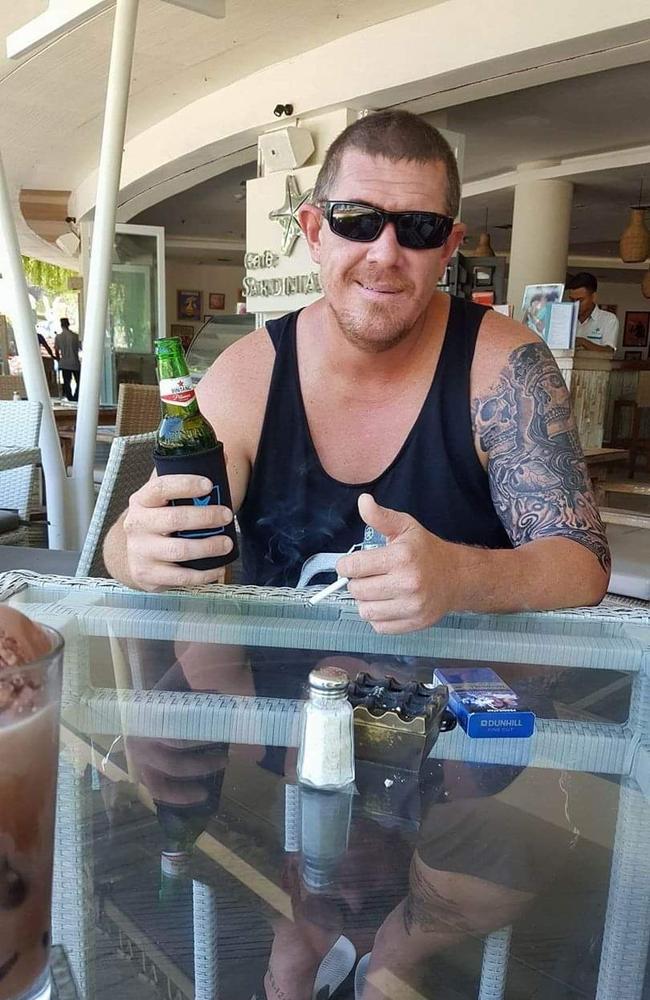 Jarrod Kent has been sentenced over a number of driving incidents. Picture: Facebook