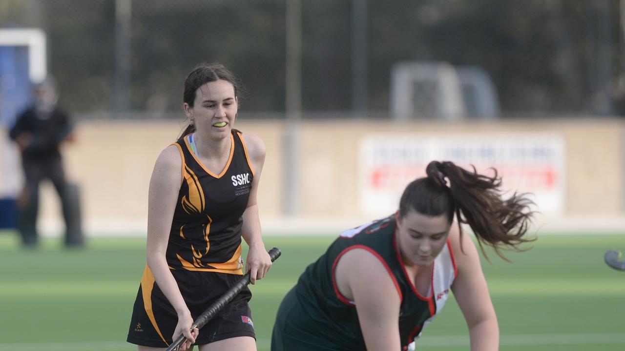 HOCKEY RHA Cup 2020 Div 1 Women: Frenchville Rovers vs Southern Suburbs Black