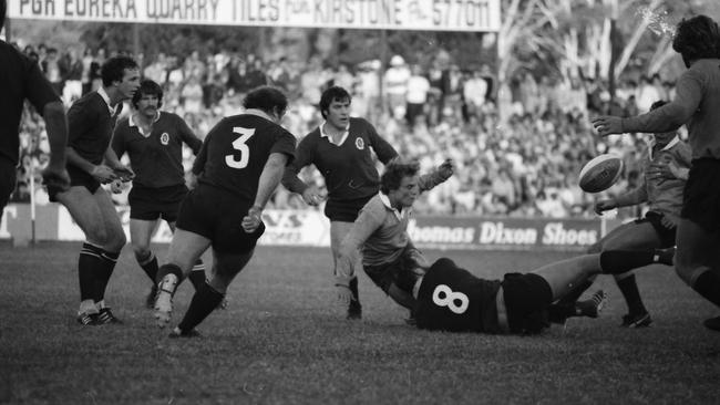 Queensland were the dominant force at Ballymore in 1979.