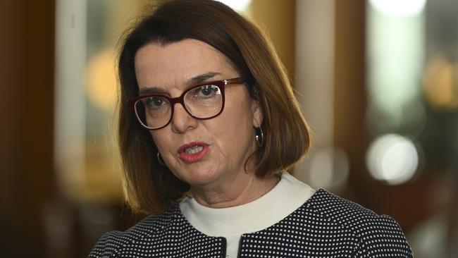 Australian Minister for Families and Social Services Anne Ruston. Picture: AAP Image/Lukas Coch