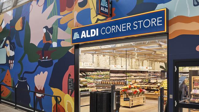 German discount supermarket Aldi believes it has clawed 1 per cent market share from the major supermarkets.