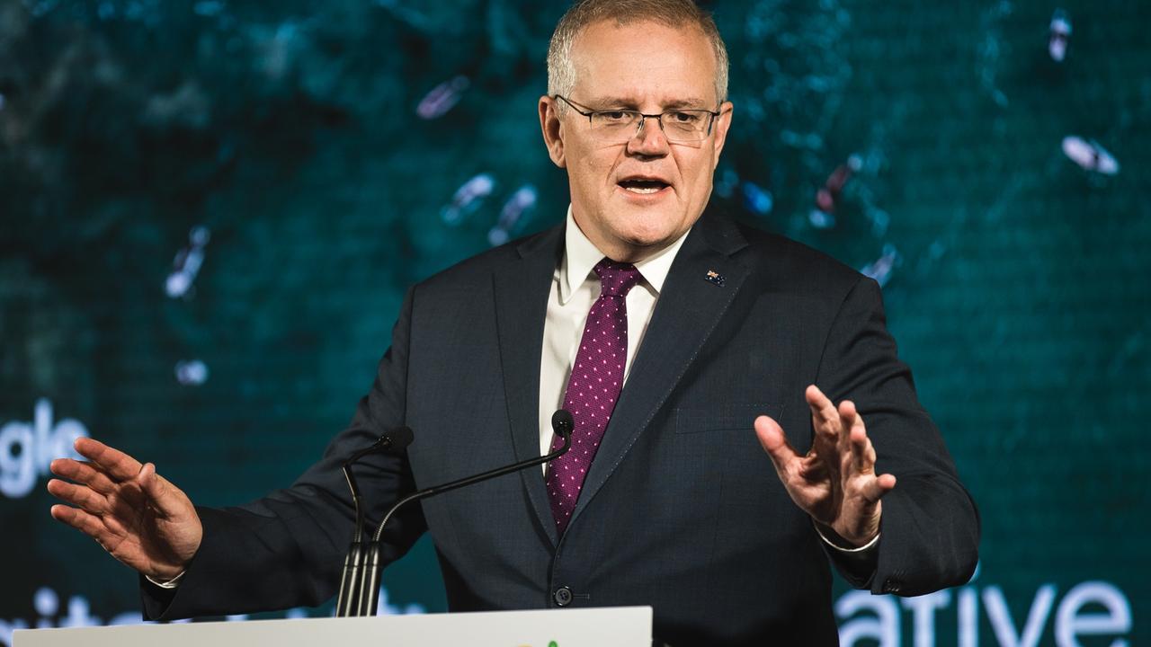 Prime Minister Scott Morrison is expected to announce $70 million in funding for a Quantum Commercialisation Hub. Picture: Google