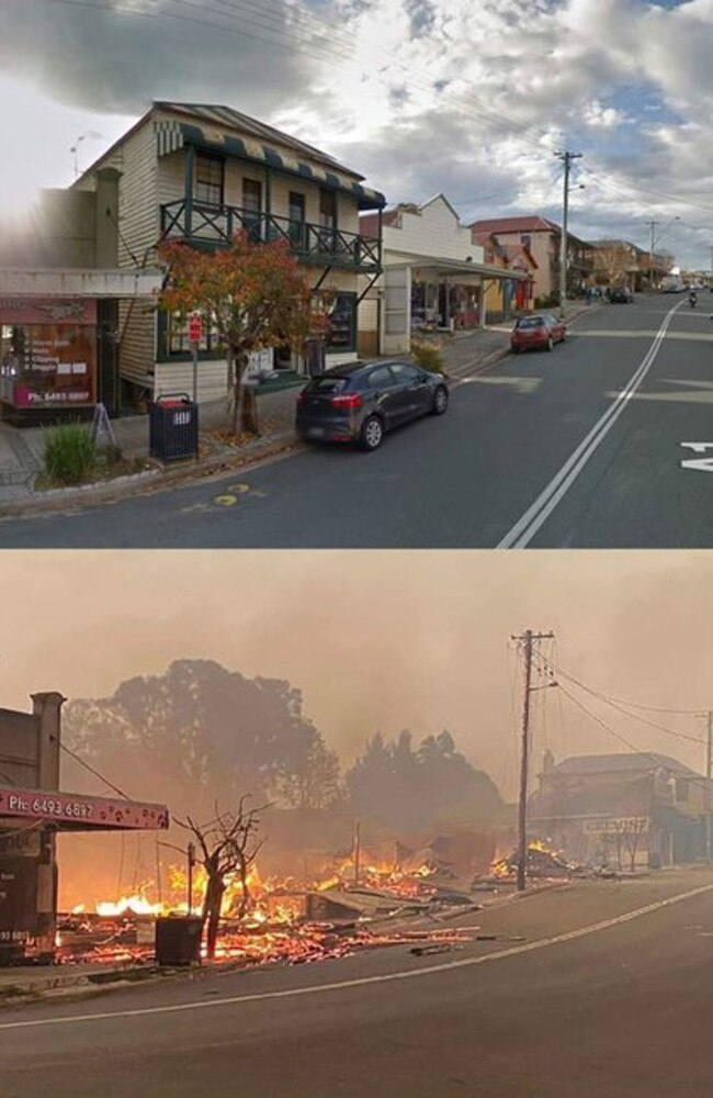 Asbestos and heritage buildings made the clean up effort slow.