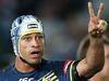 NRL Rd 7 - Sea Eagles v Cowboys