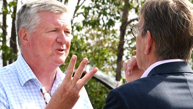 Labor’s lord mayoral hopeful Patrick Condren said the plan’s figures didn’t add up. Picture: AAP image, John Gass.