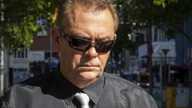 Senior Constable Neil Punchard pleaded guilty to nine counts of using a restricted computer. Picture: Glenn Hunt/AAP