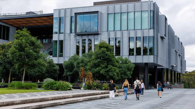 Macquarie University in Sydney. Picture: Justin Lloyd