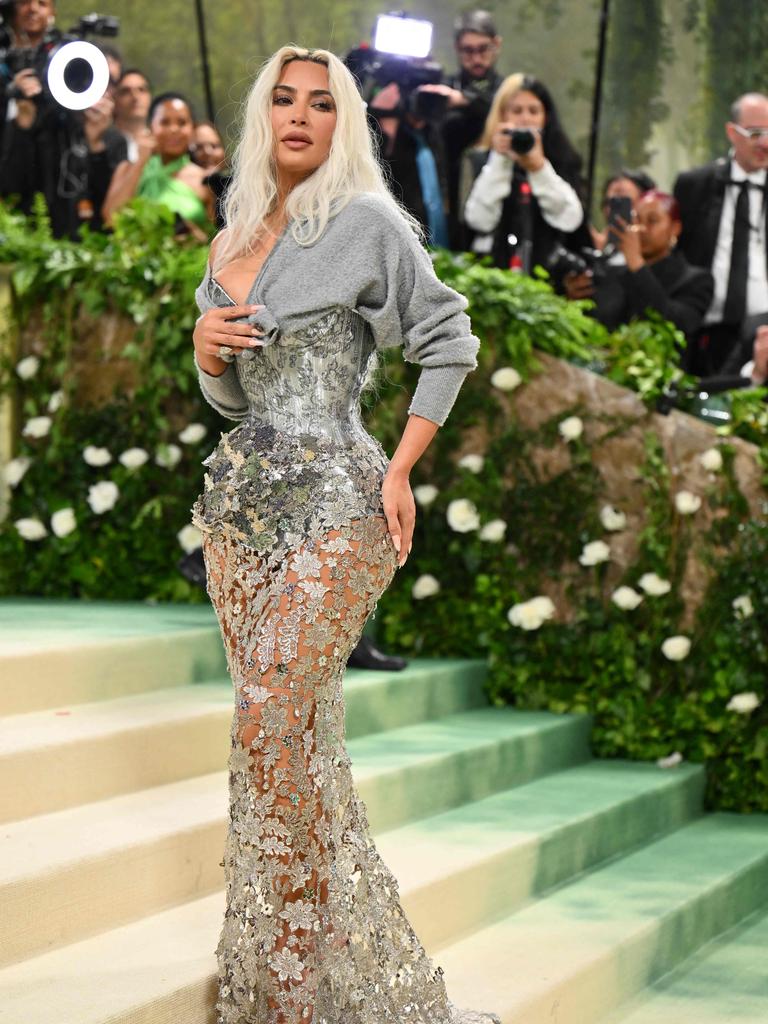Kim Kardashian and her family have been at the top of many online block lists. Photo by Angela WEISS / AFP