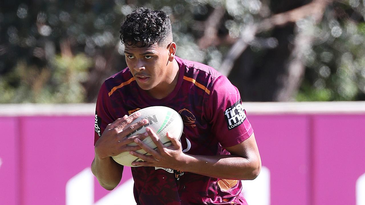 NRL 2021: Selwyn Cobbo signs Broncos extension ahead of debut against ...