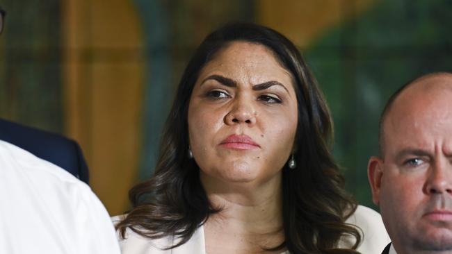 Senator Jactina Nampijinpa Price said everyone should feel like they belong to Australia. Picture: NCA NewsWire / Martin Ollman
