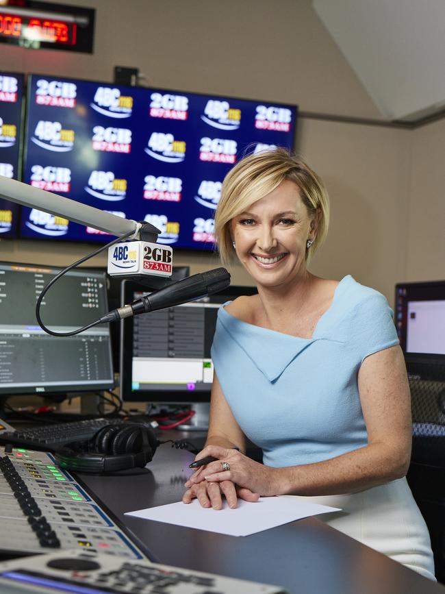 2GB’s Deborah Knight has blasted cruel trolls after the death of her mother-in-law Connie Dunbar. Supplied