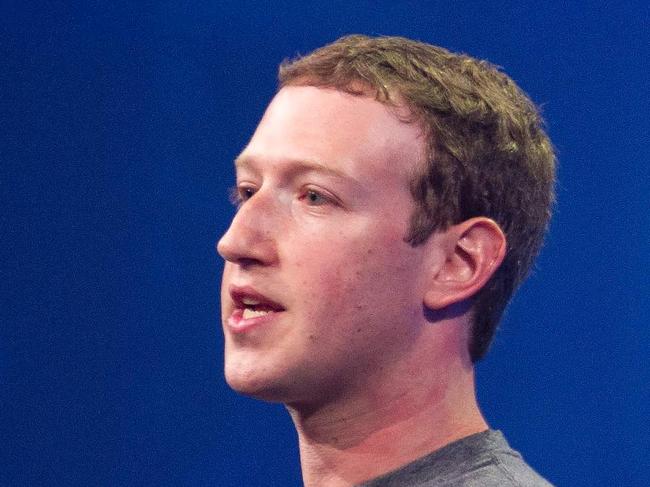 (FILES) This file photo taken on March 25, 2015 shows Facebook CEO Mark Zuckerberg speaks at the F8 summit in San Francisco, California. Facebook on January 27, 2016 reported that its quarterly profit more than doubled as its ranks of users swelled during the past year. The world's leading online social network reported a profit of $1.56 billion in the final three months of 2015 as compared with making $701 million in the same period a year earlier. / AFP / Josh Edelson