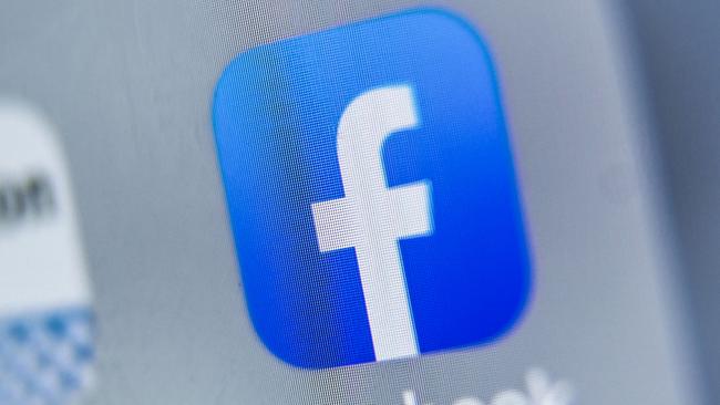 Facebook targeted in US antitrust action. Picture: AFP